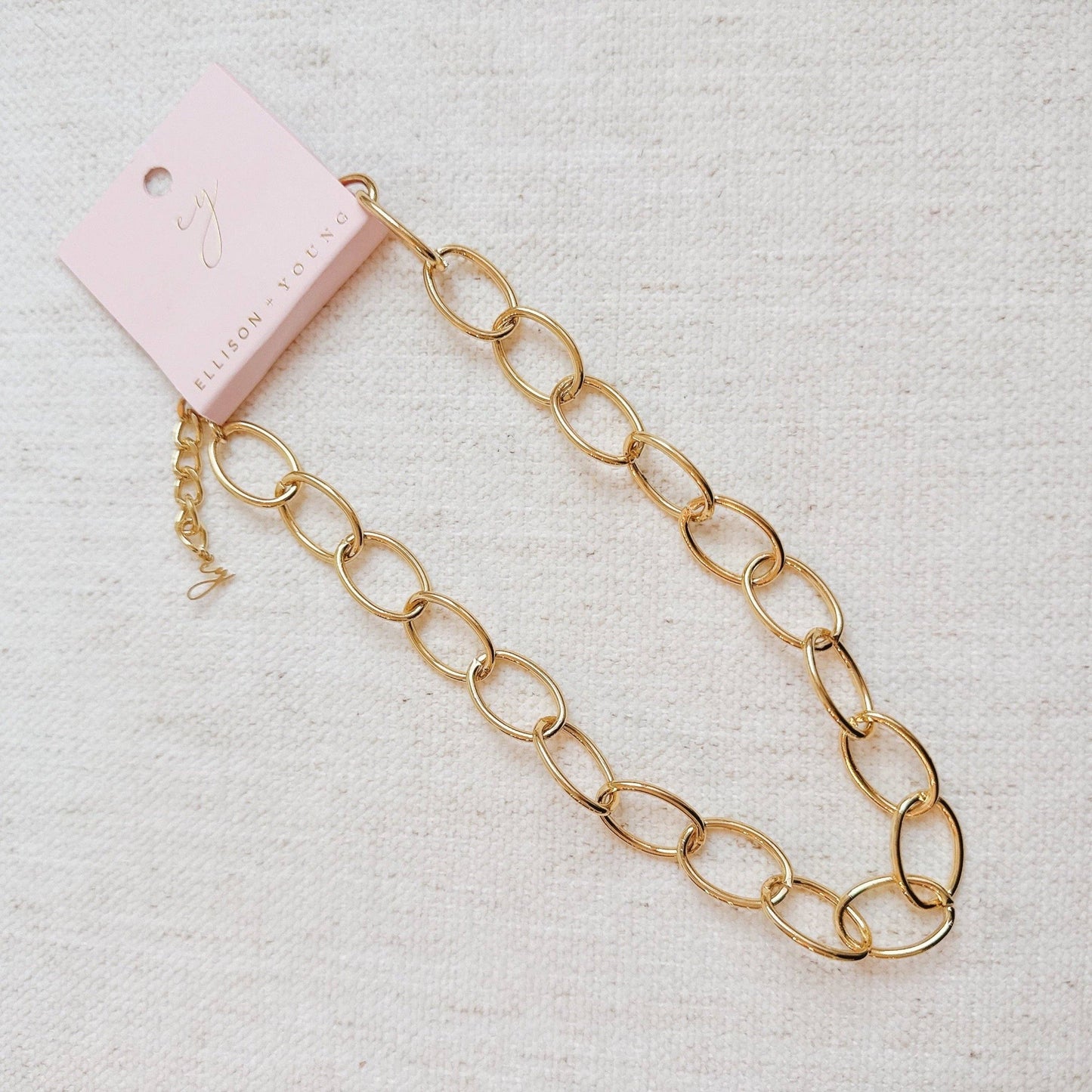 Chain Necklace, Gold