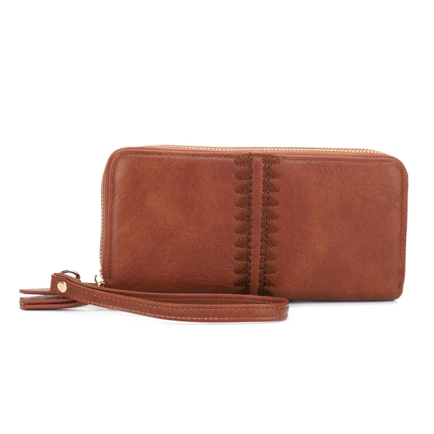 Double Zipper Wallet