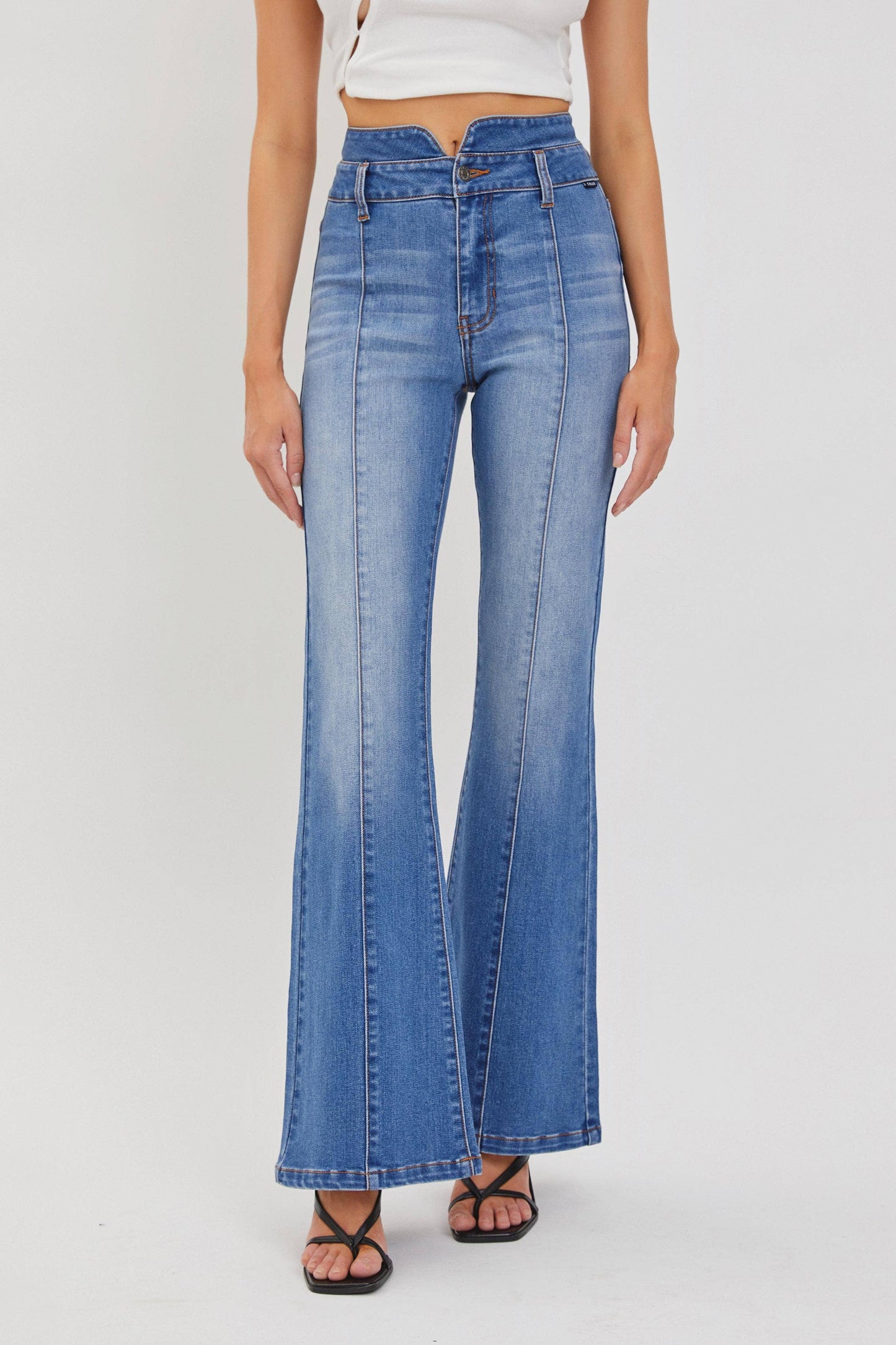 High Rise Double Waistband