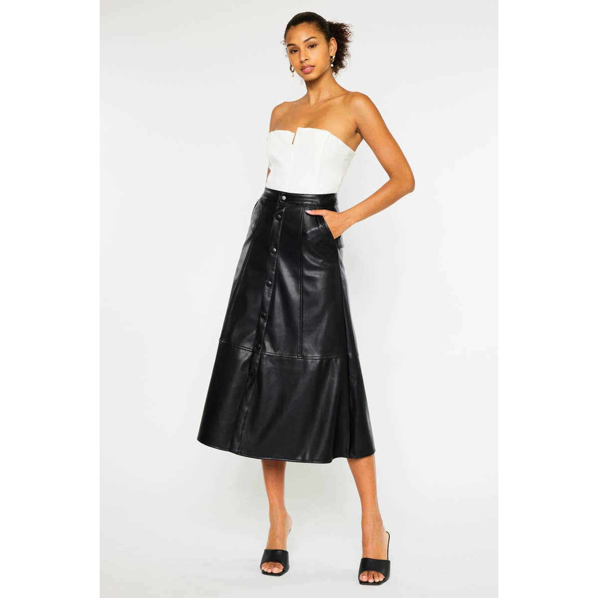 KanCan Midi Skirt