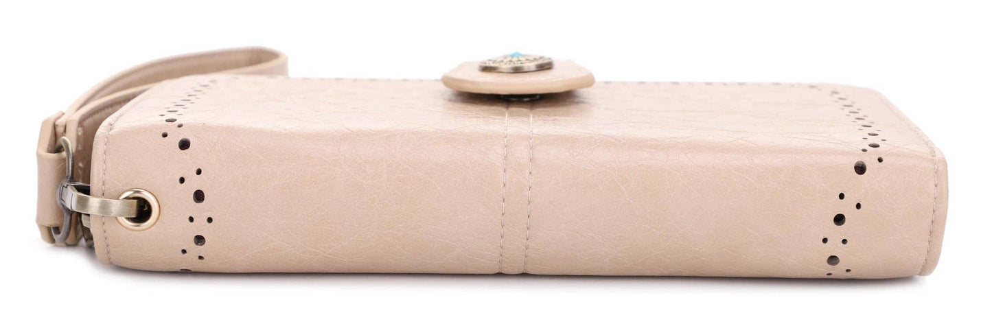 Wallet W/Wristlet Strap