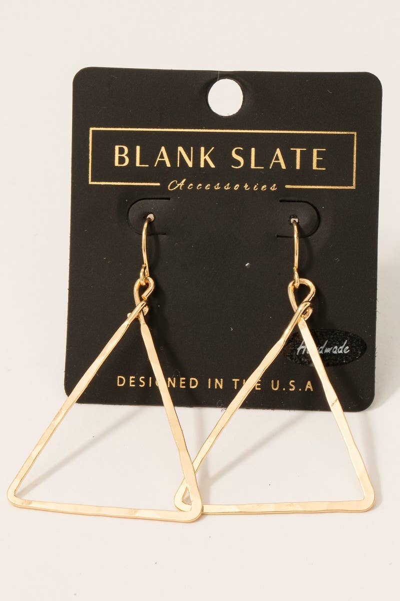 Triangle Earrings