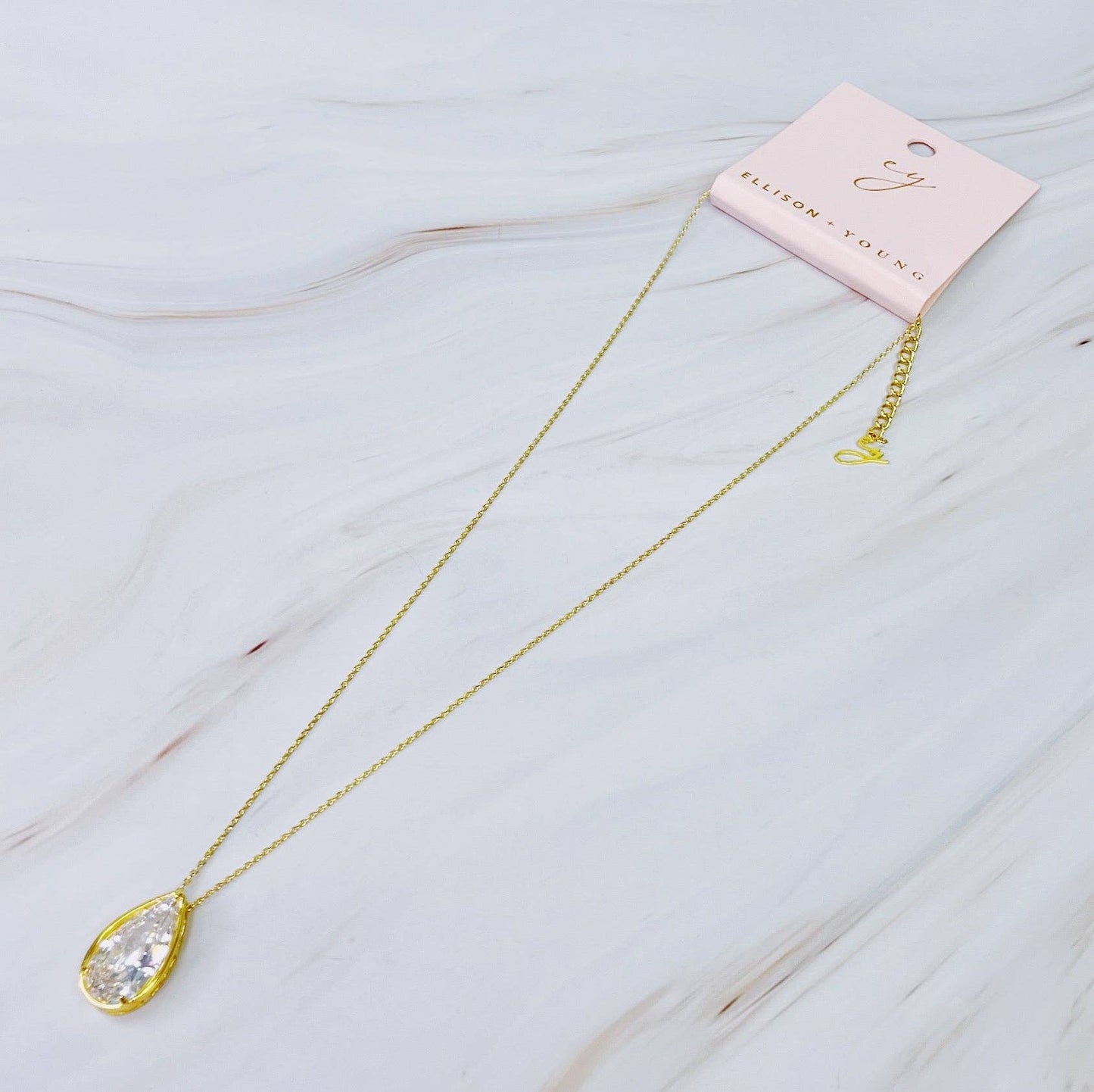Penny Pear Necklace