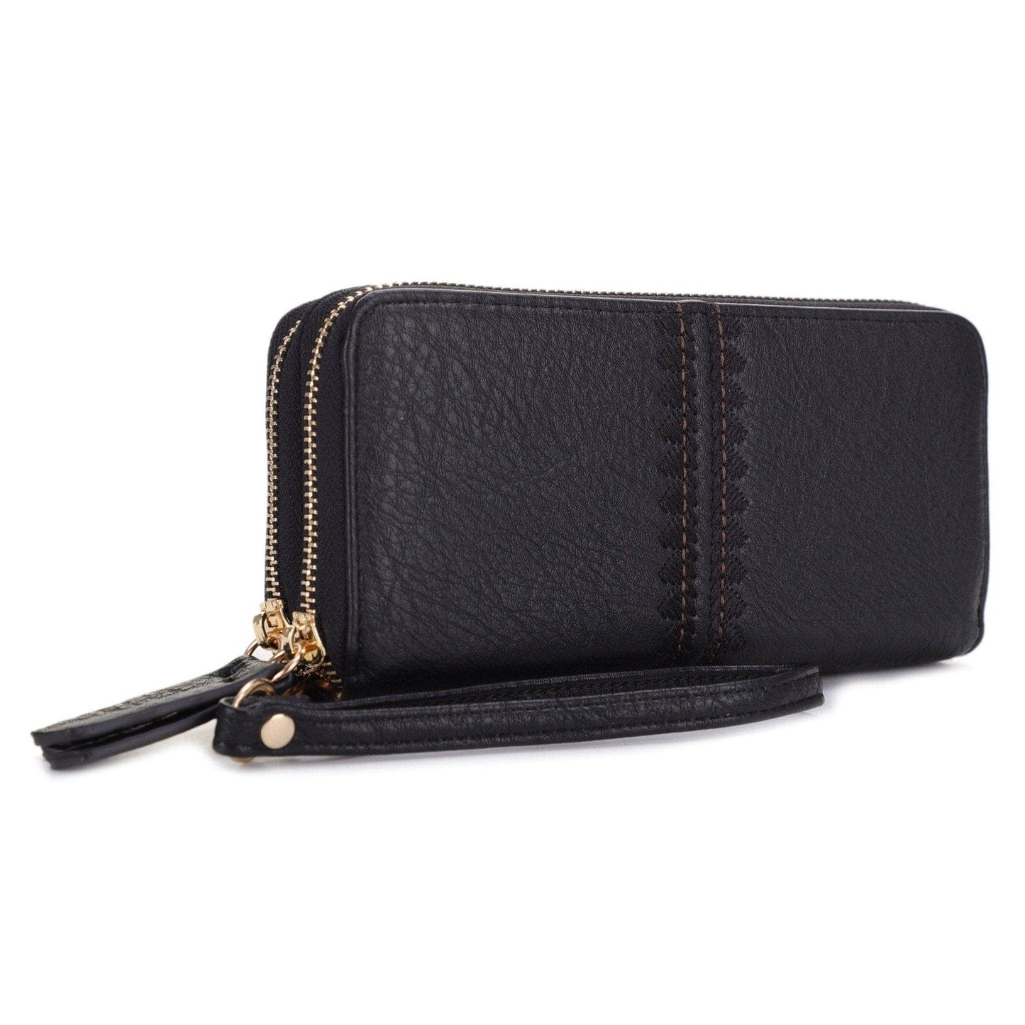 Double Zipper Wallet