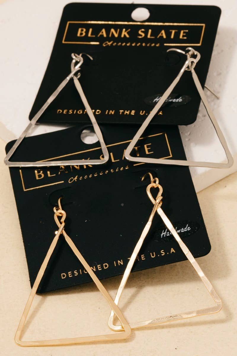 Triangle Earrings