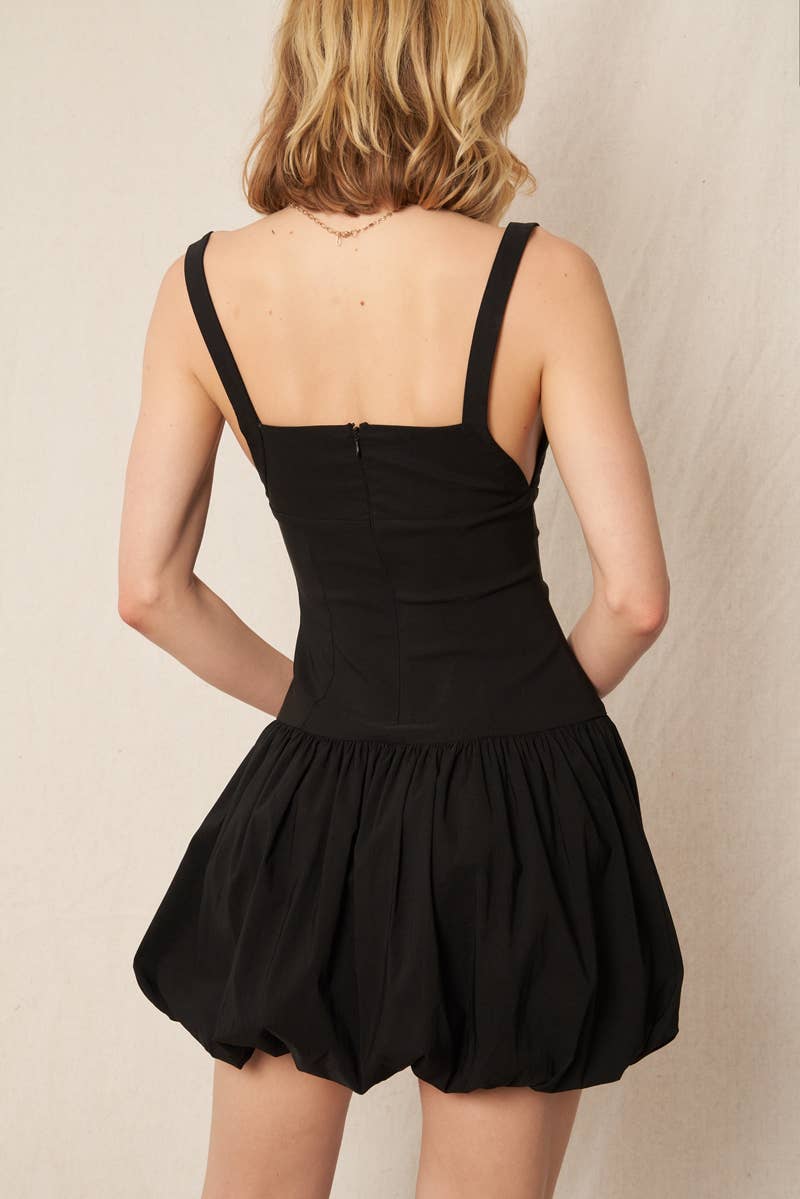 Bubble Balloon Mini Dress