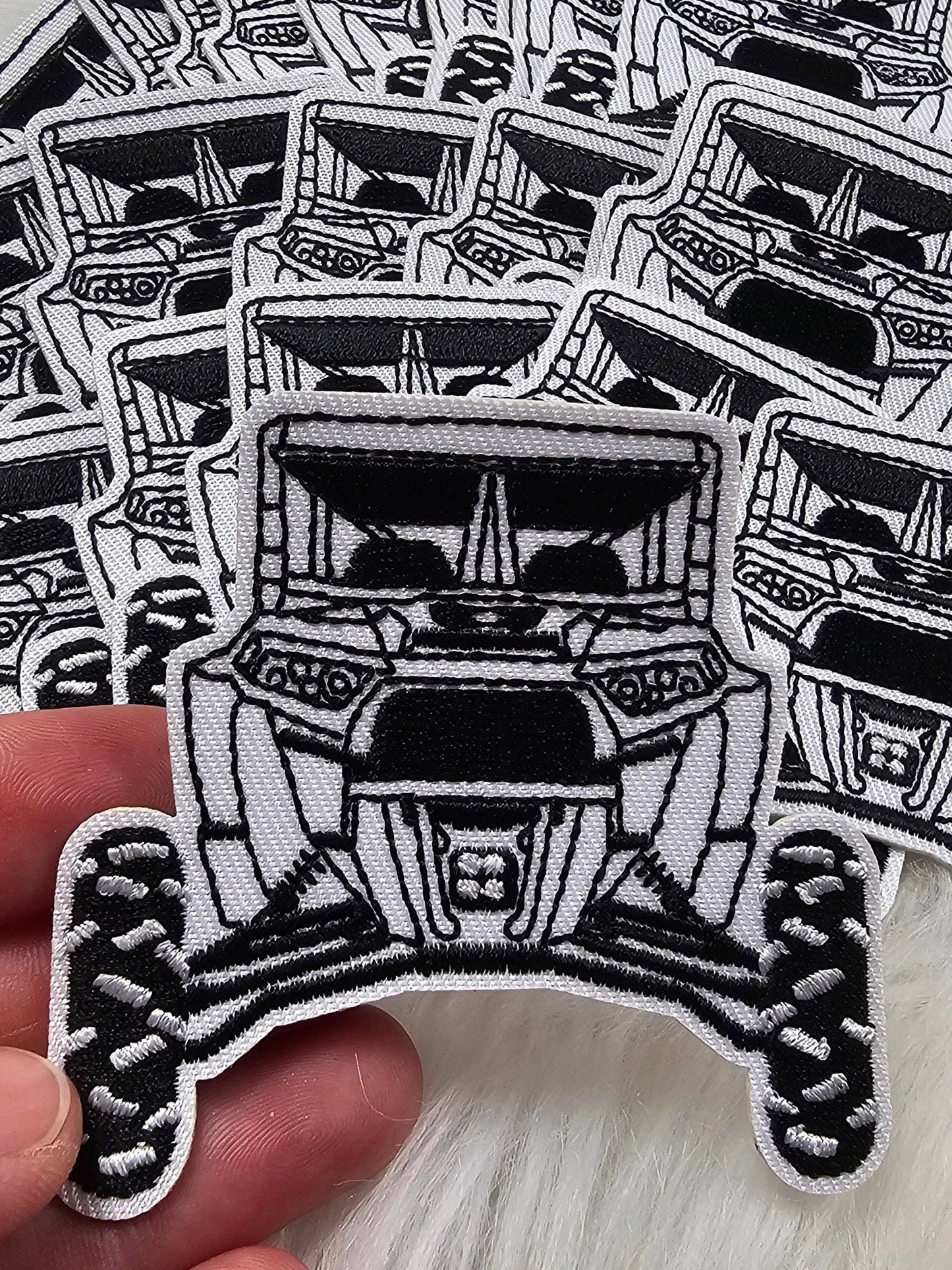 SXS UTV ATV 4x4 Embroidery Patch
