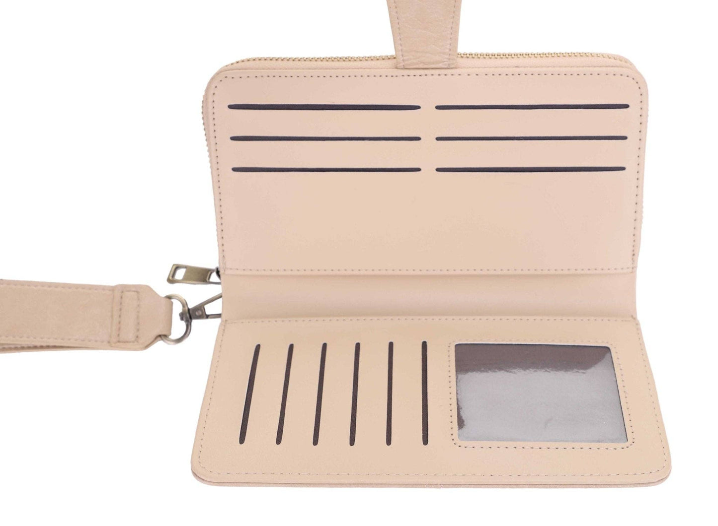 Wallet W/Wristlet Strap