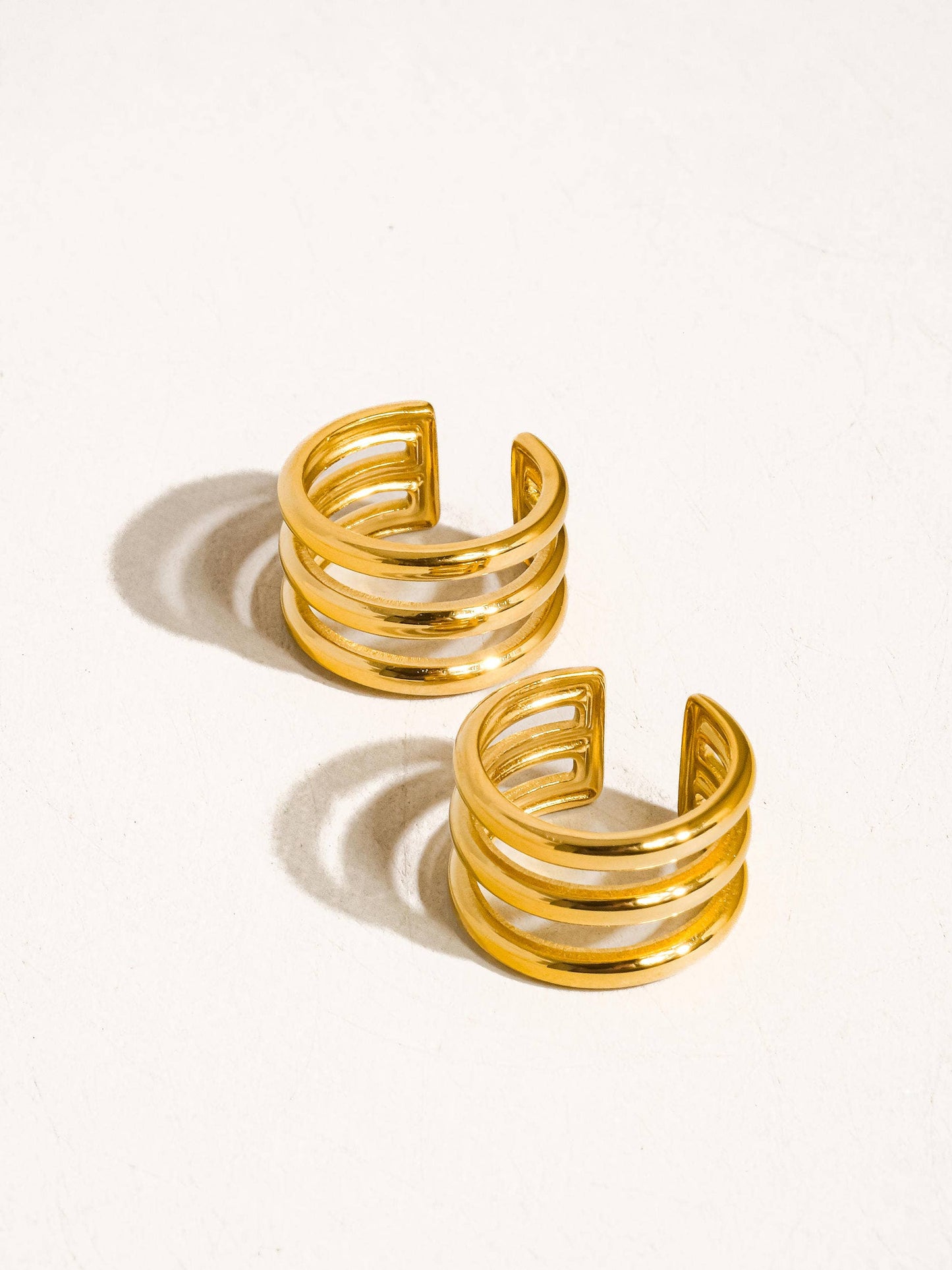 Stripe Ear Cuff