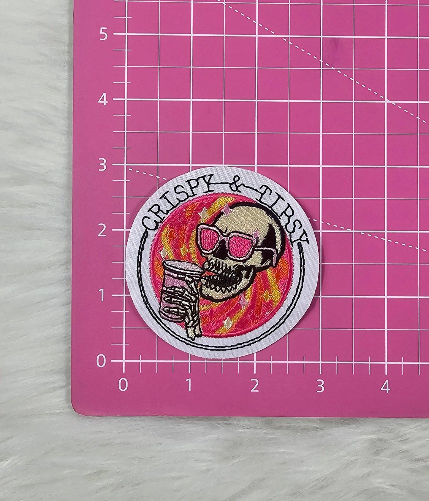 'Crispy & Tipsy' Patch