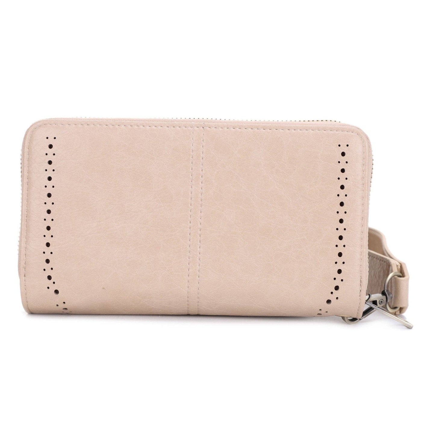 Wallet W/Wristlet Strap