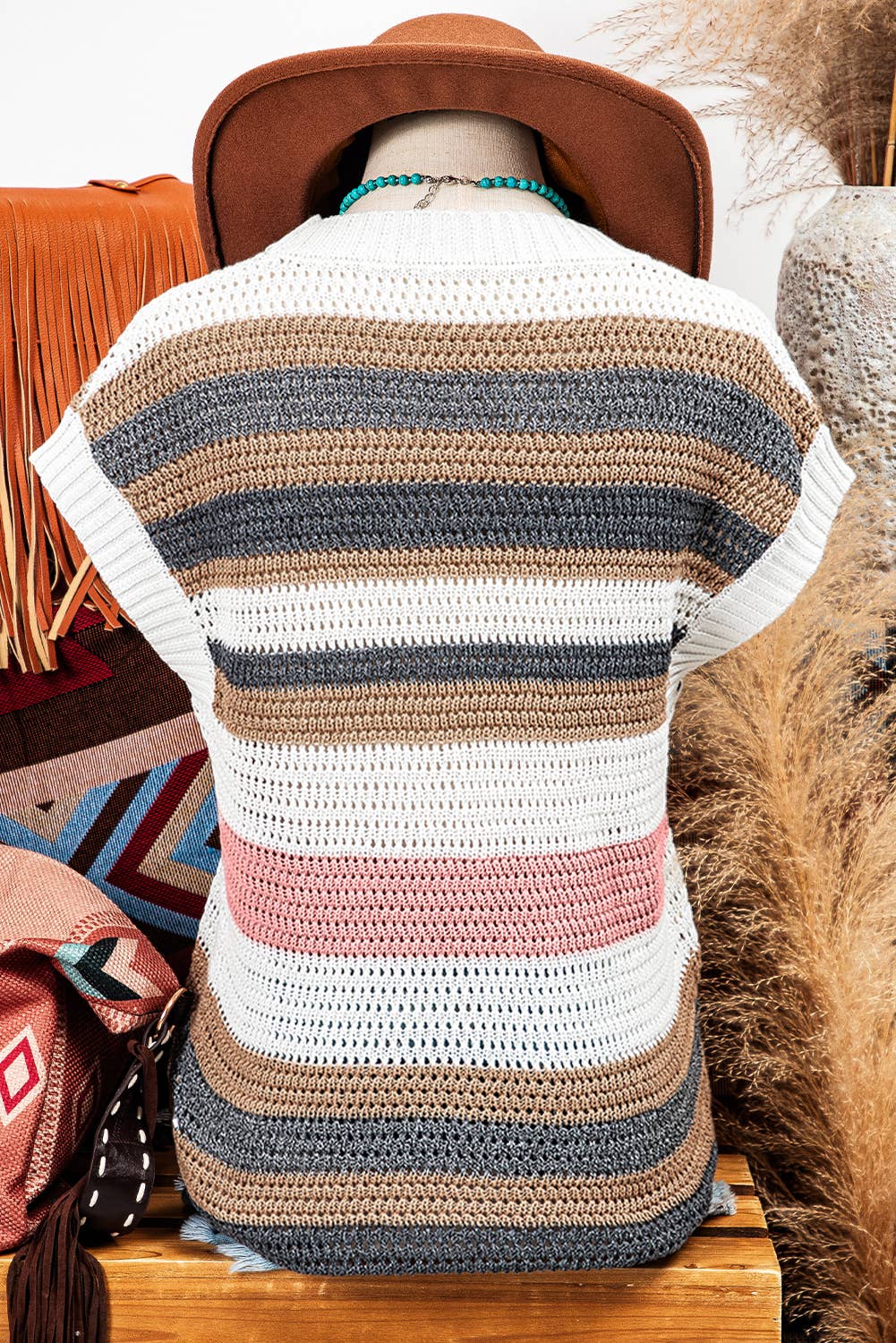 Short Sleeve Sweater