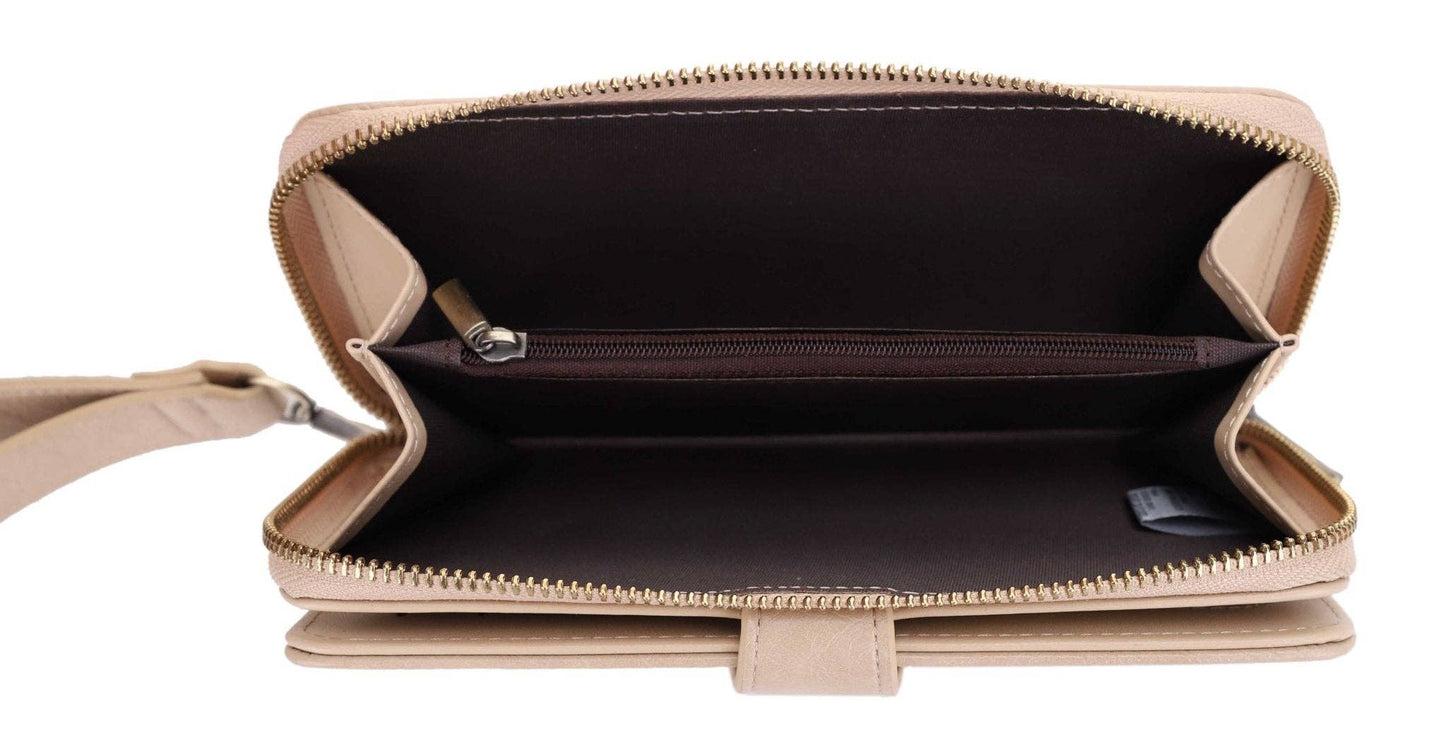 Wallet W/Wristlet Strap