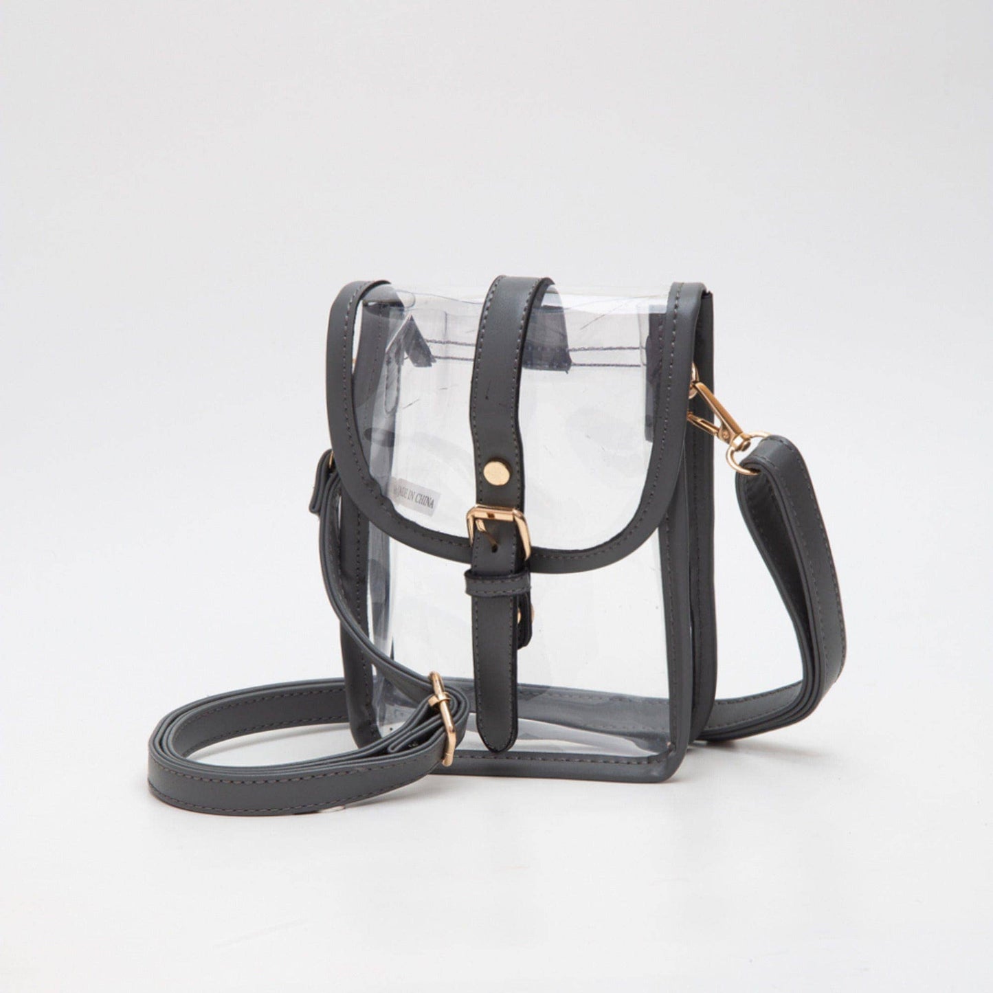Clear Crossbody Bag