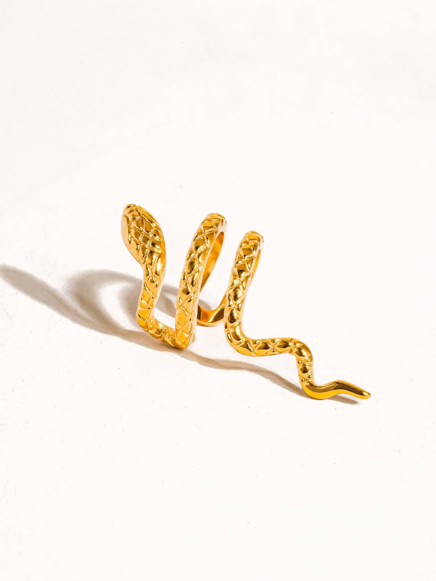 Serpent Ear Cuff