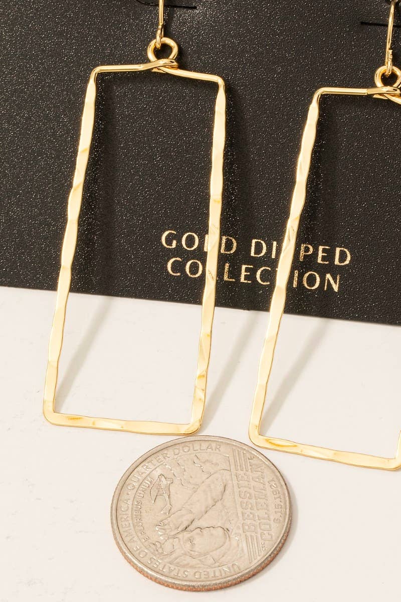 Cutout Earrings