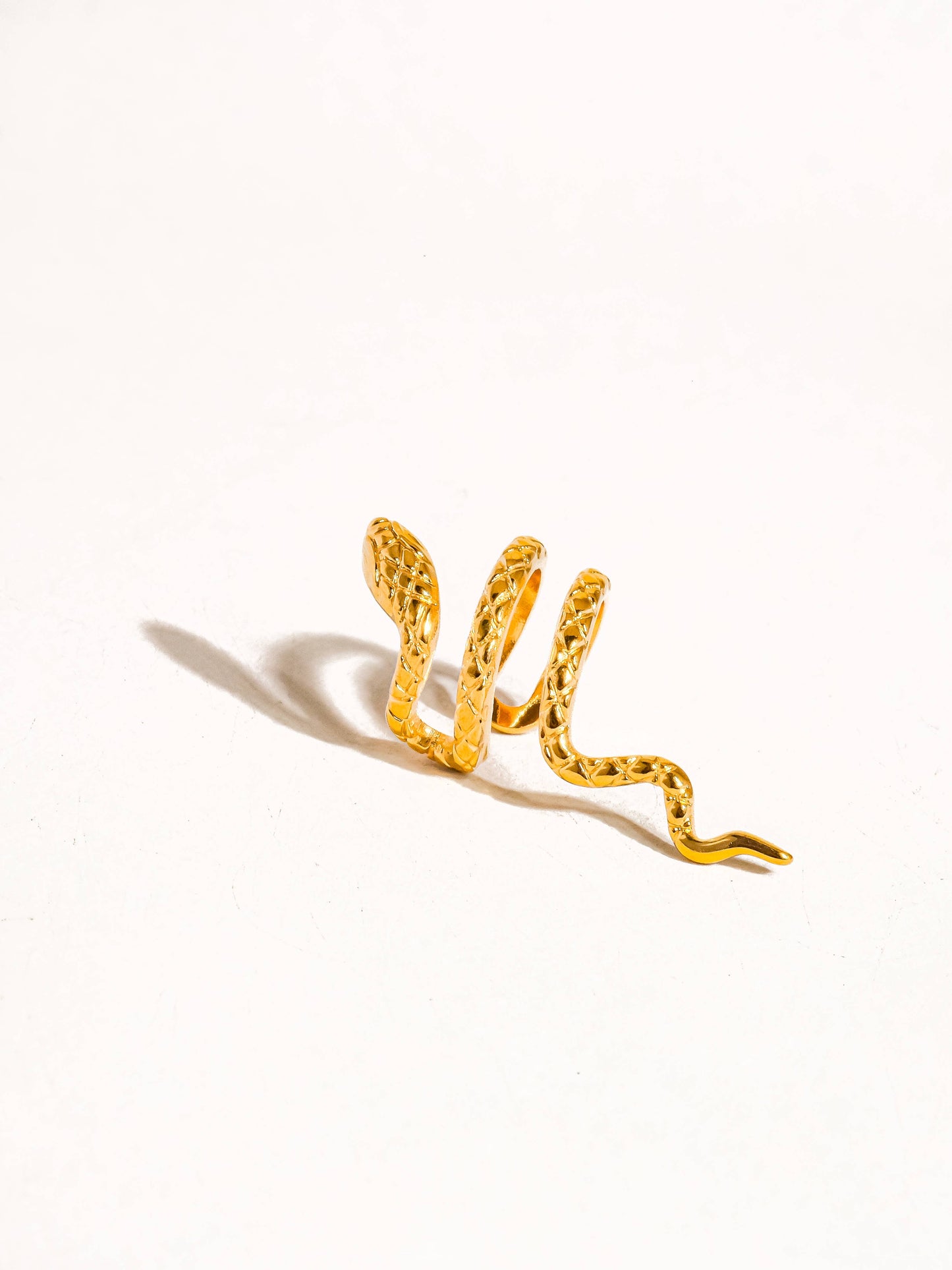 Serpent Ear Cuff