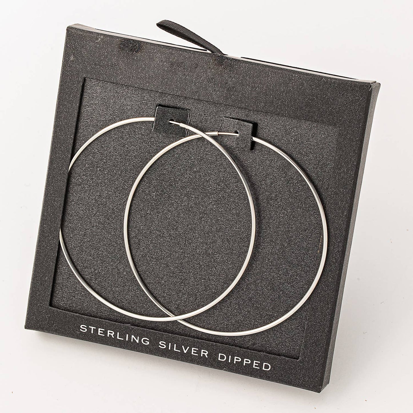 Thin Hoop Earrings
