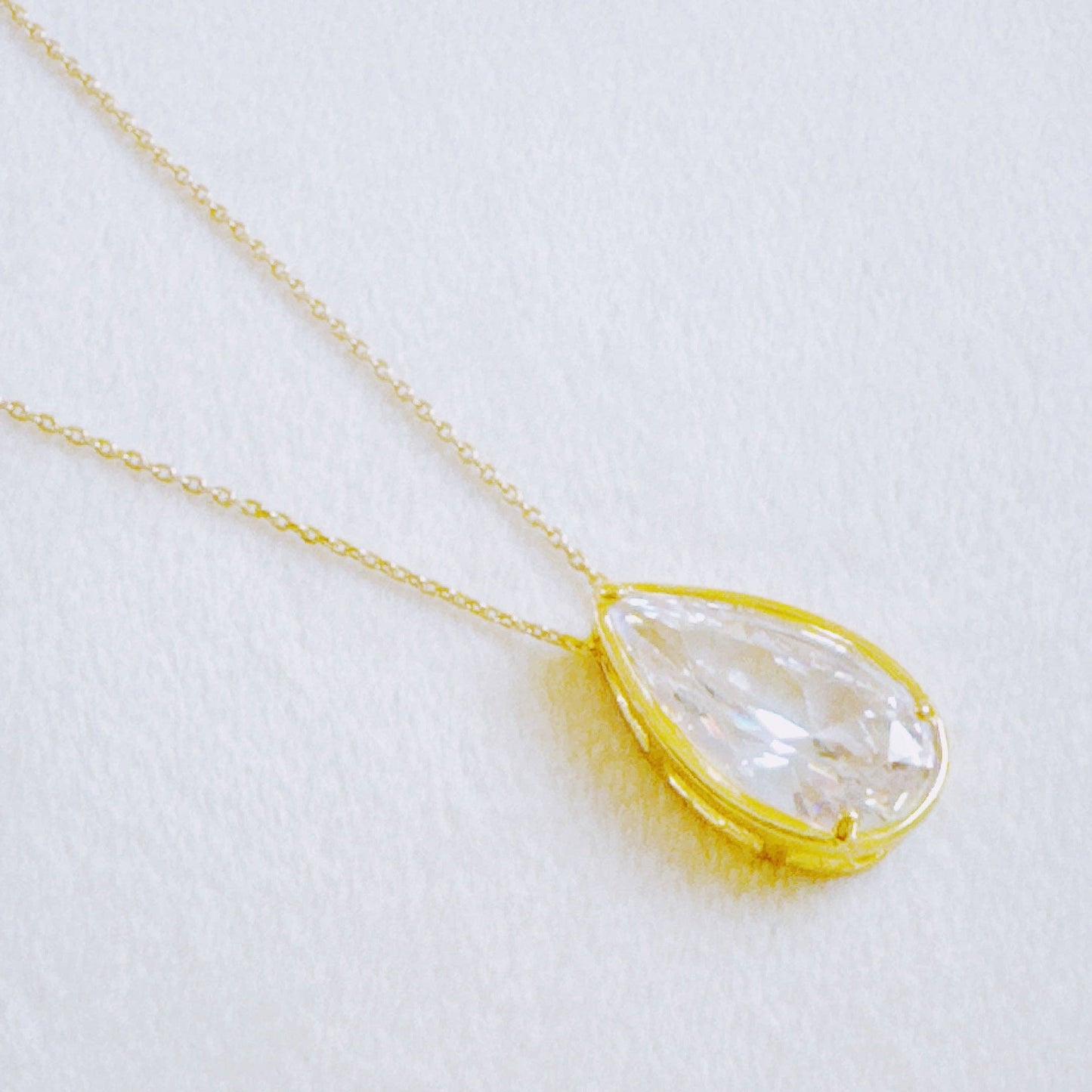 Penny Pear Necklace