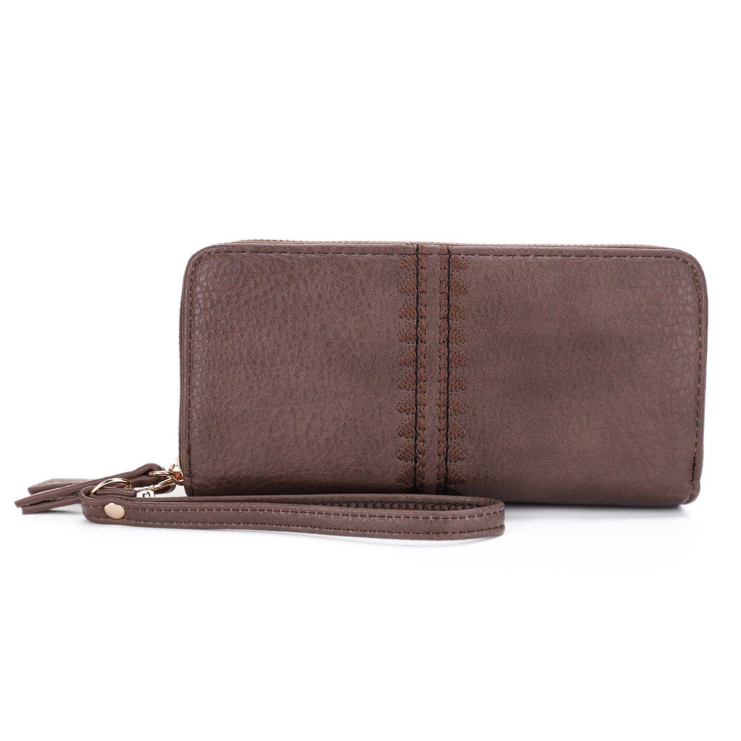 Double Zipper Wallet