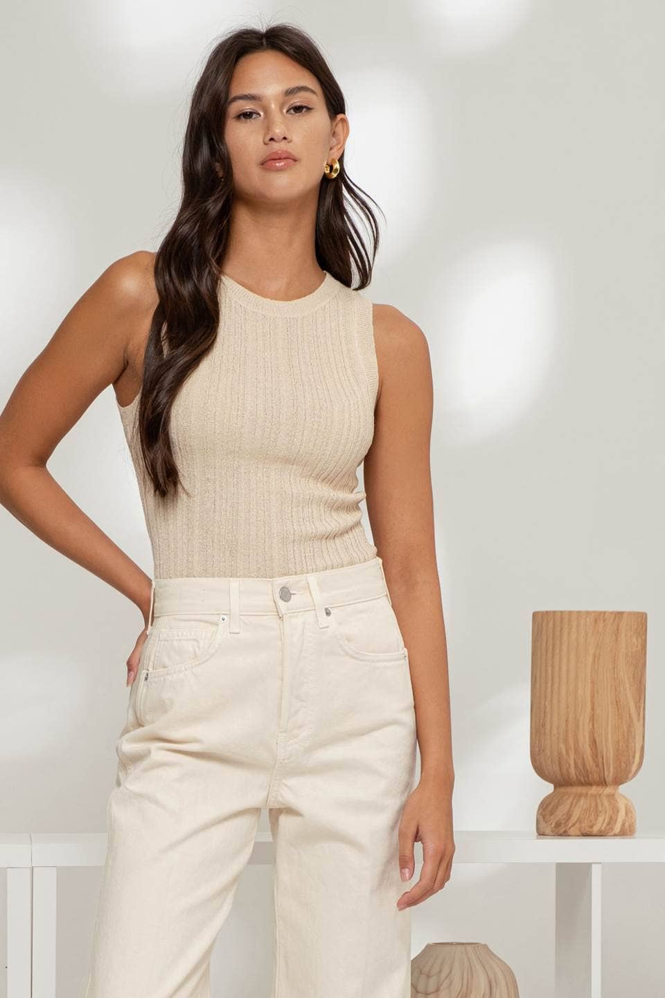 SWEATER KNIT TOP