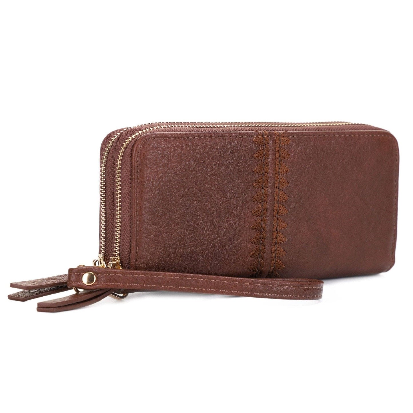 Double Zipper Wallet