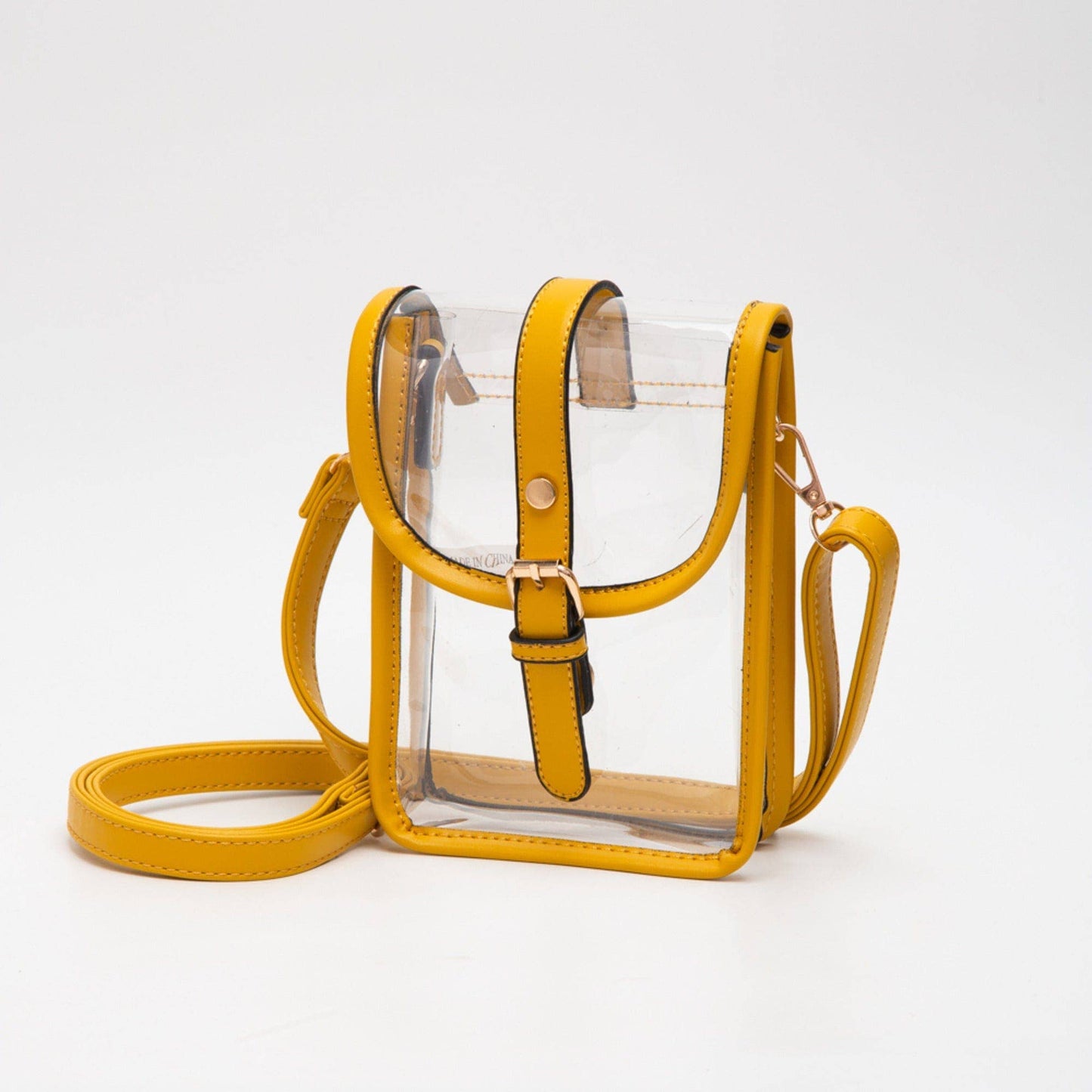 Clear Crossbody Bag
