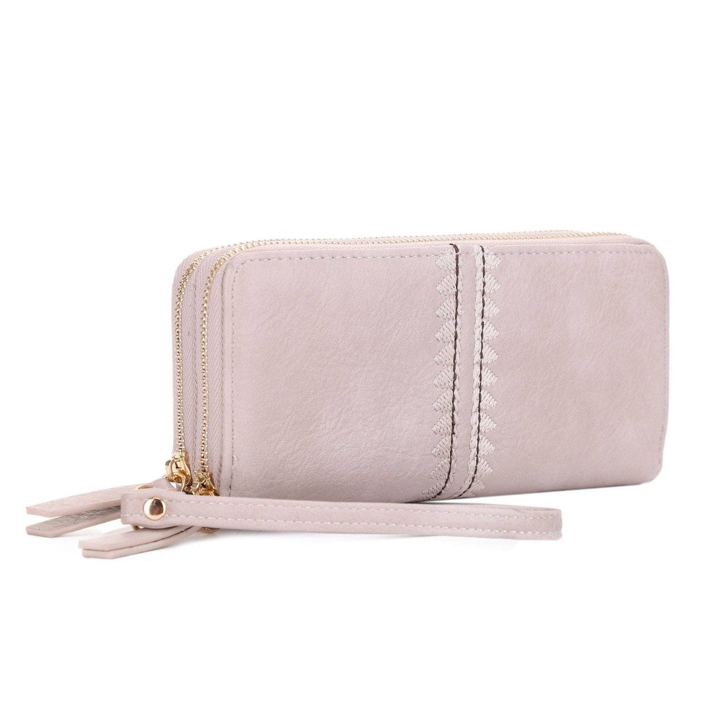 Double Zipper Wallet