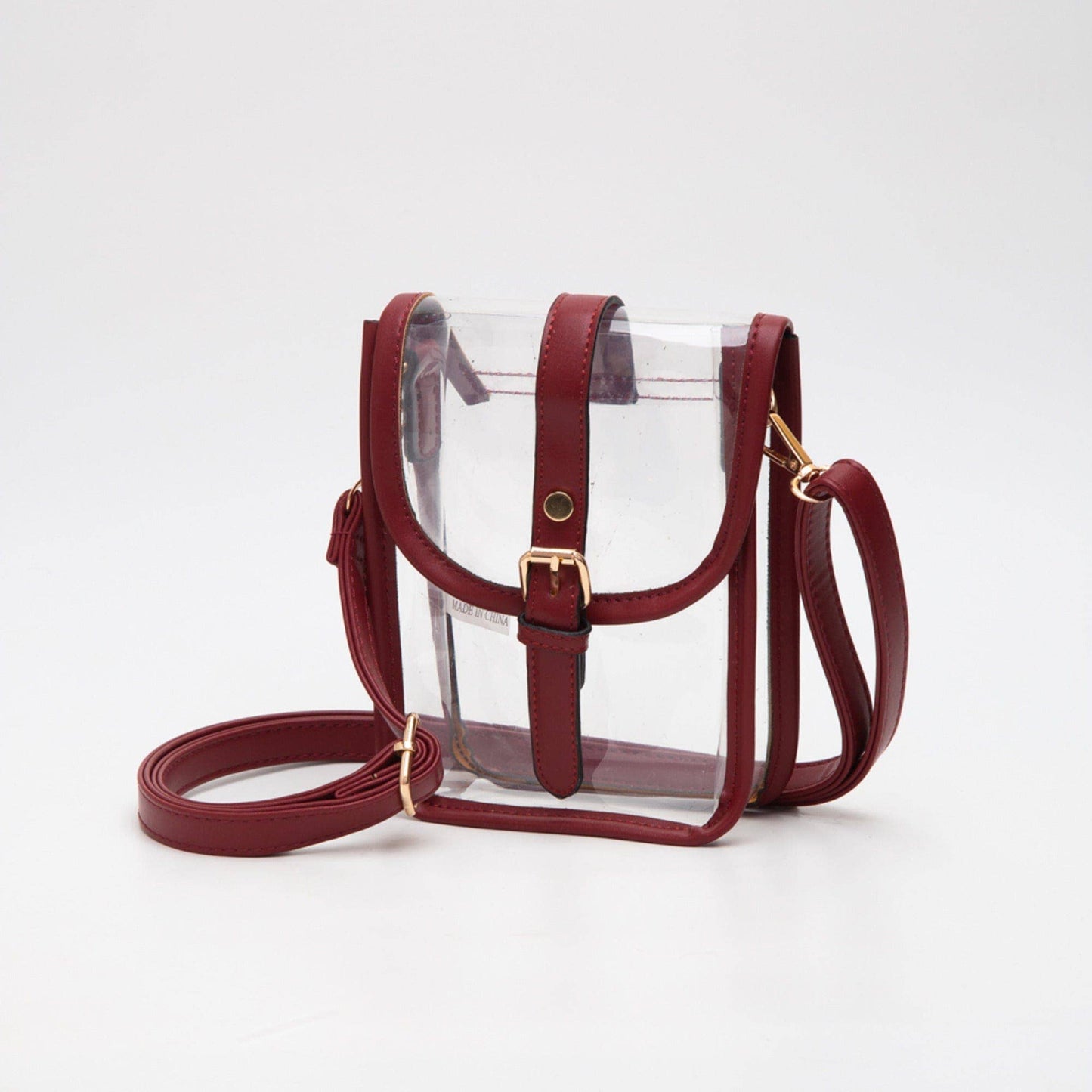 Clear Crossbody Bag