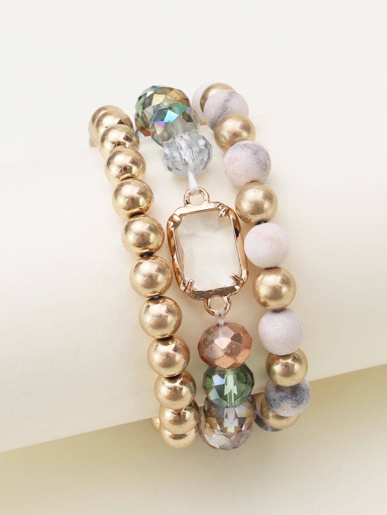 Strand Beaded Bracelet