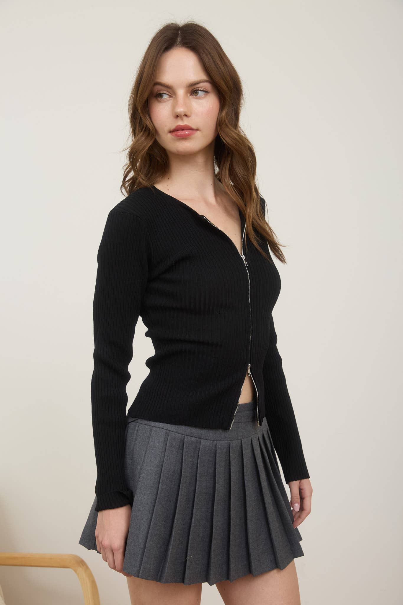 KNIT CARDIGAN