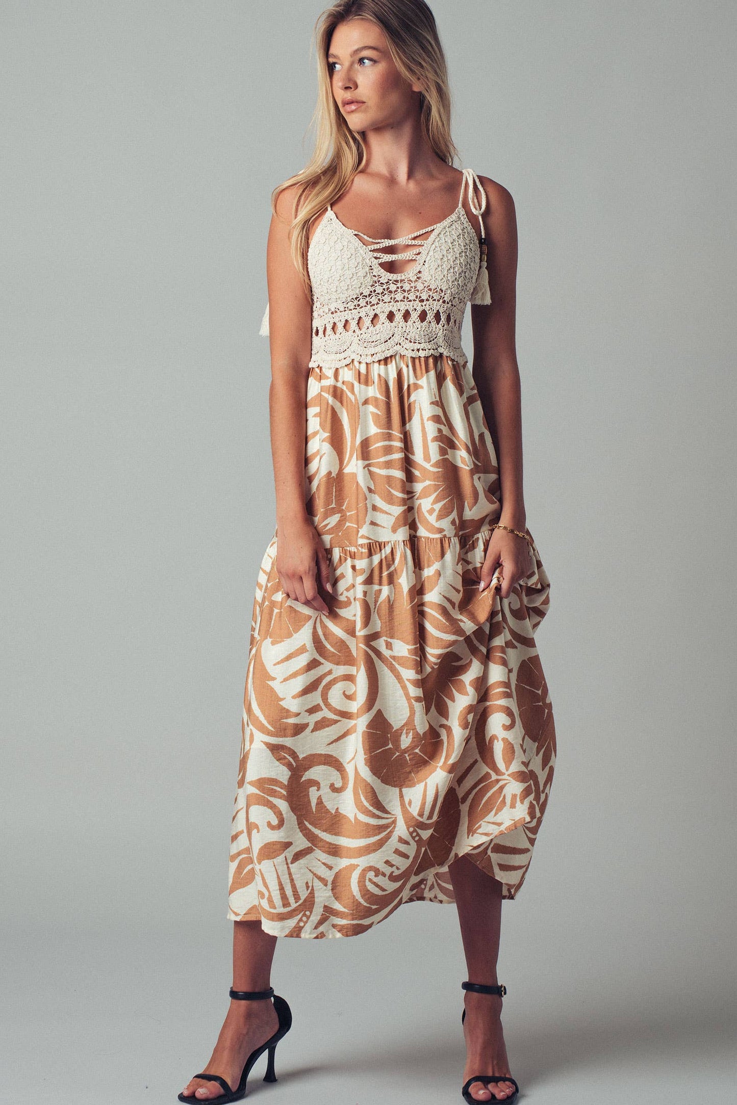 Crochet Lace Dress