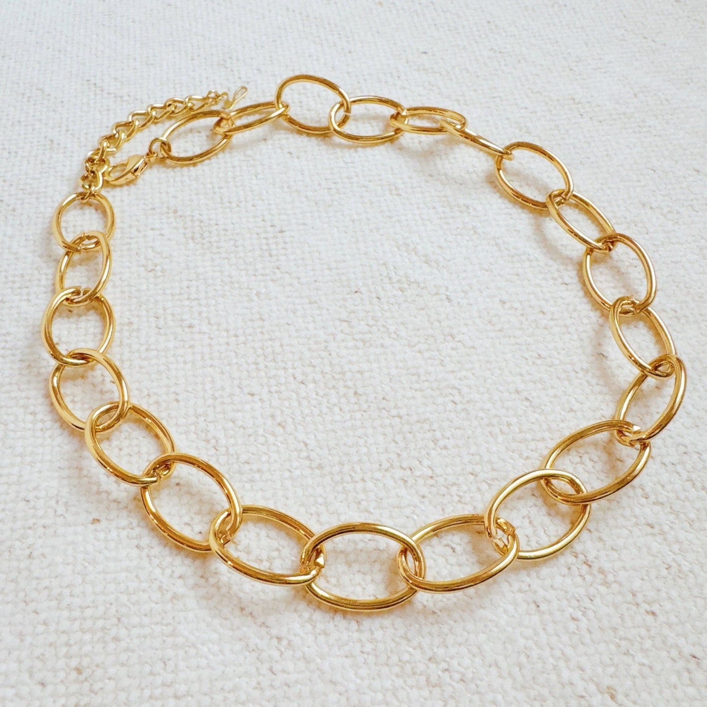 Chain Necklace, Gold