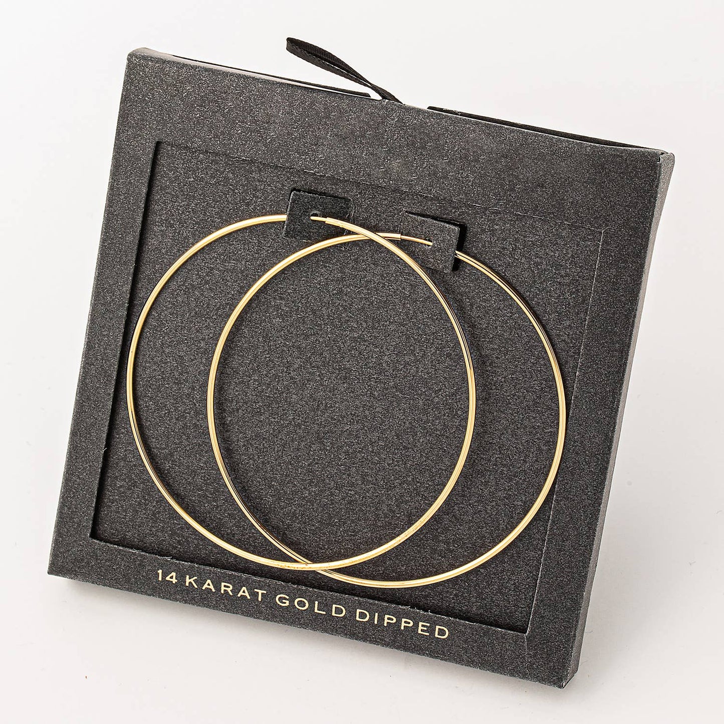 Thin Hoop Earrings