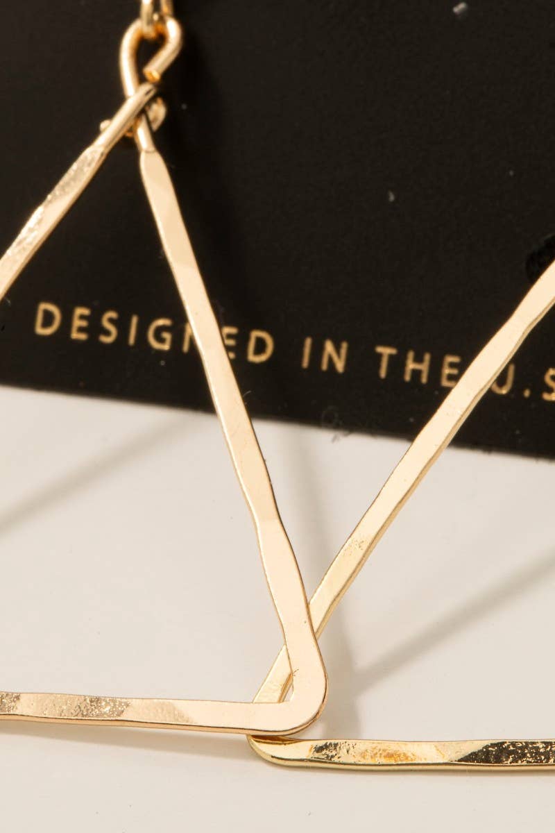 Triangle Earrings
