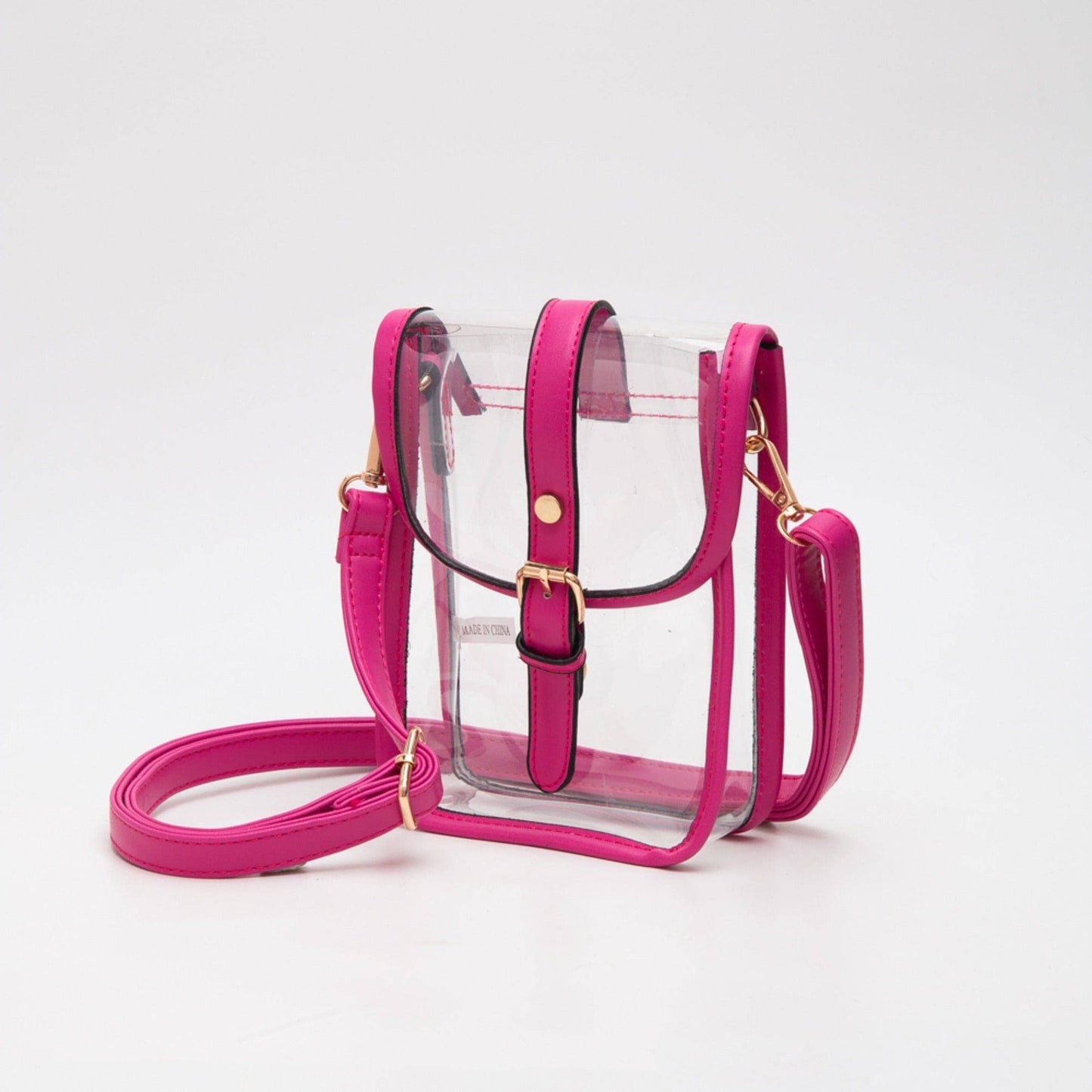 Clear Crossbody Bag