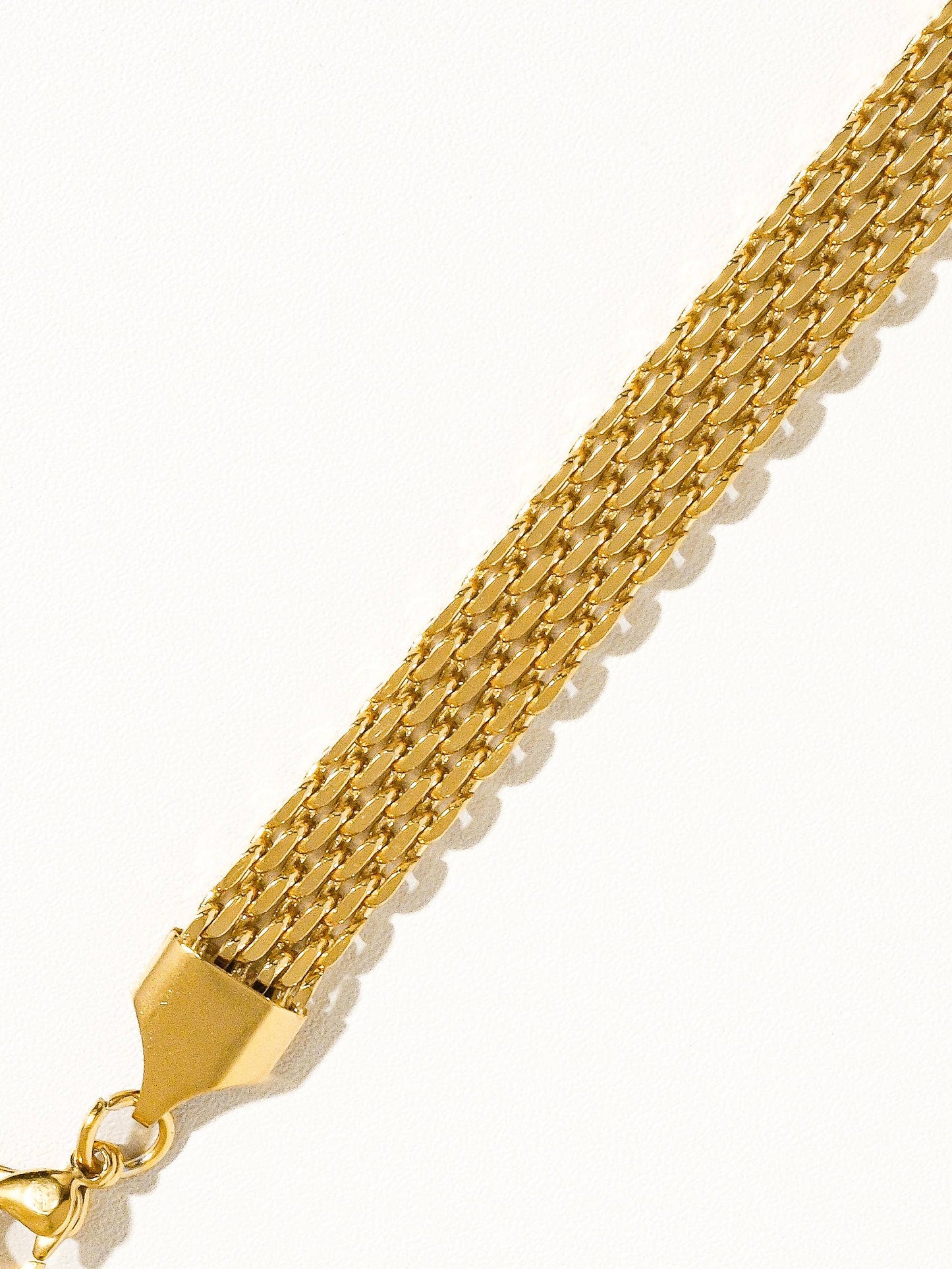 18K Gold Non-Tarnish Bold Chain Bracelet