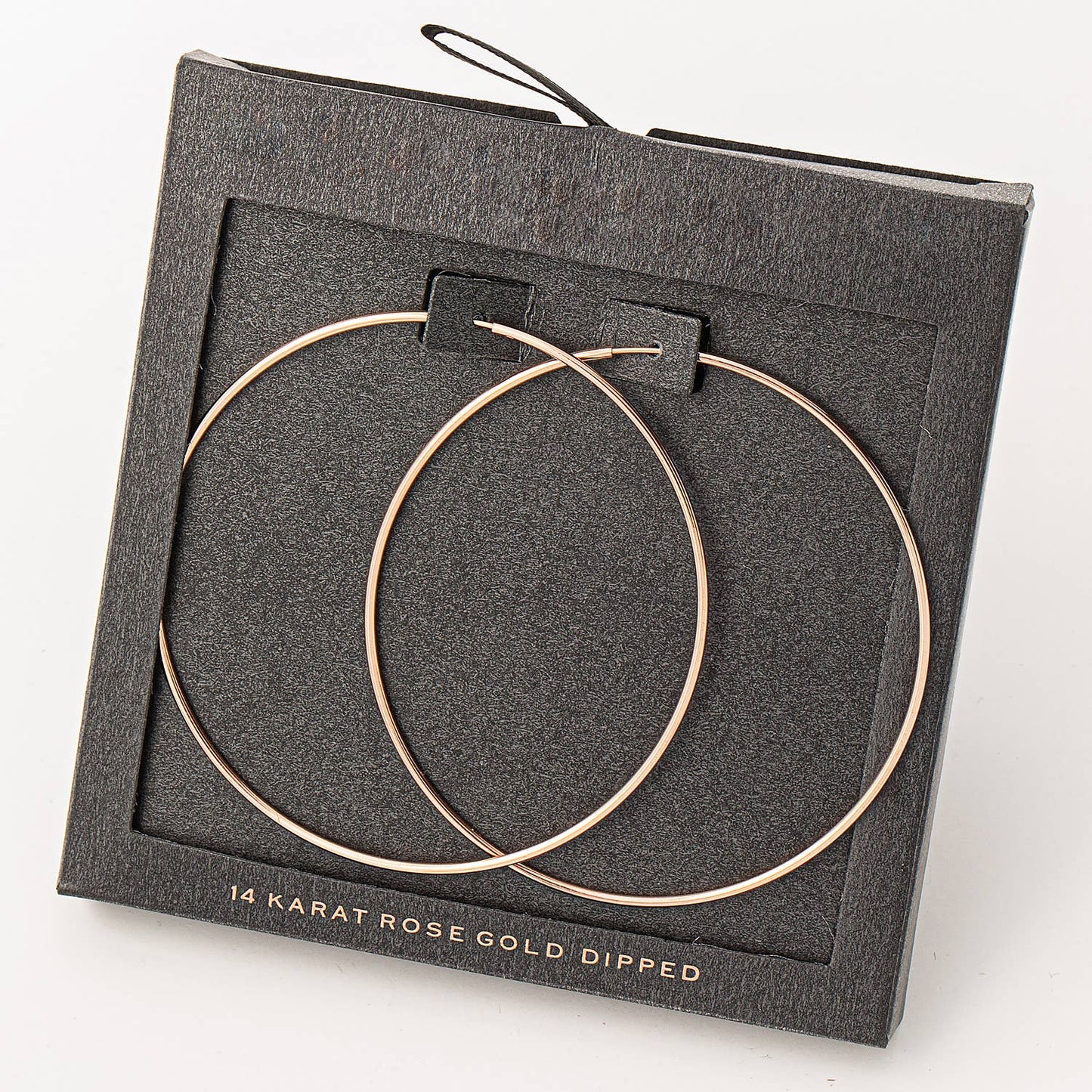 Thin Hoop Earrings