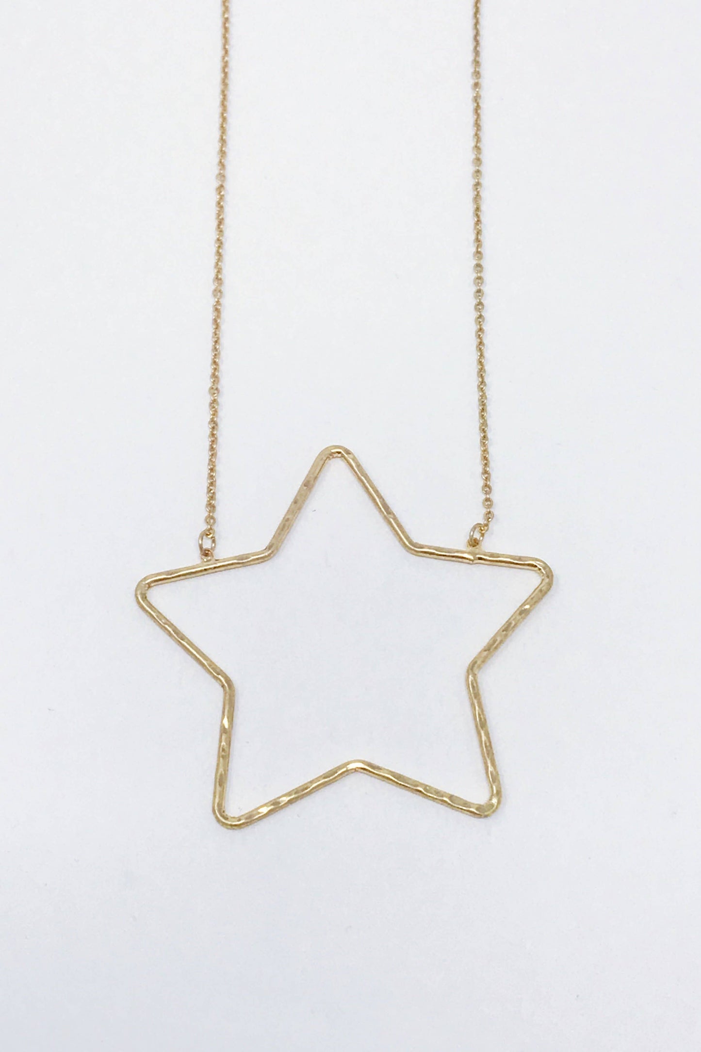 Shine Baby Star Necklace, Gold