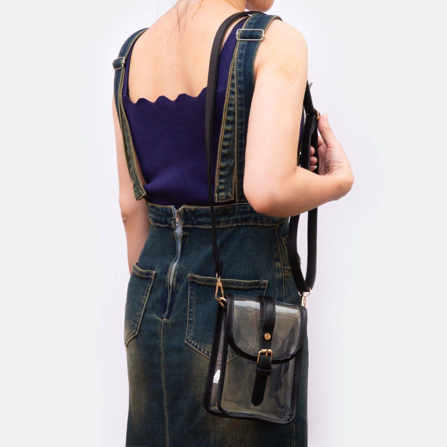 Clear Crossbody Bag