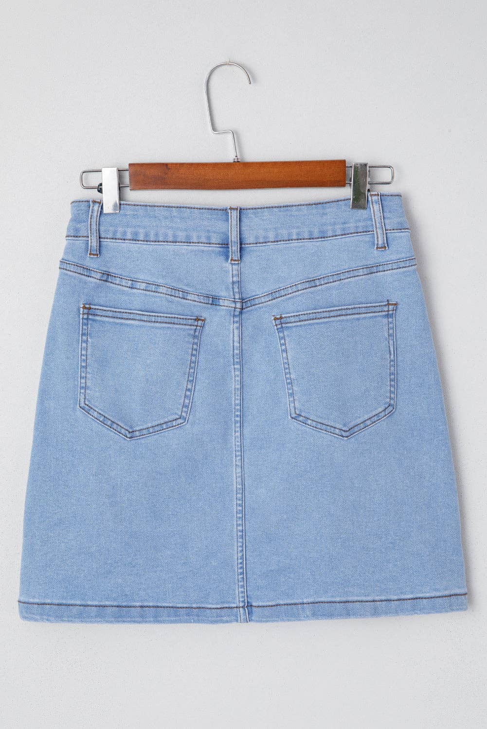 Denim Mini Skirt