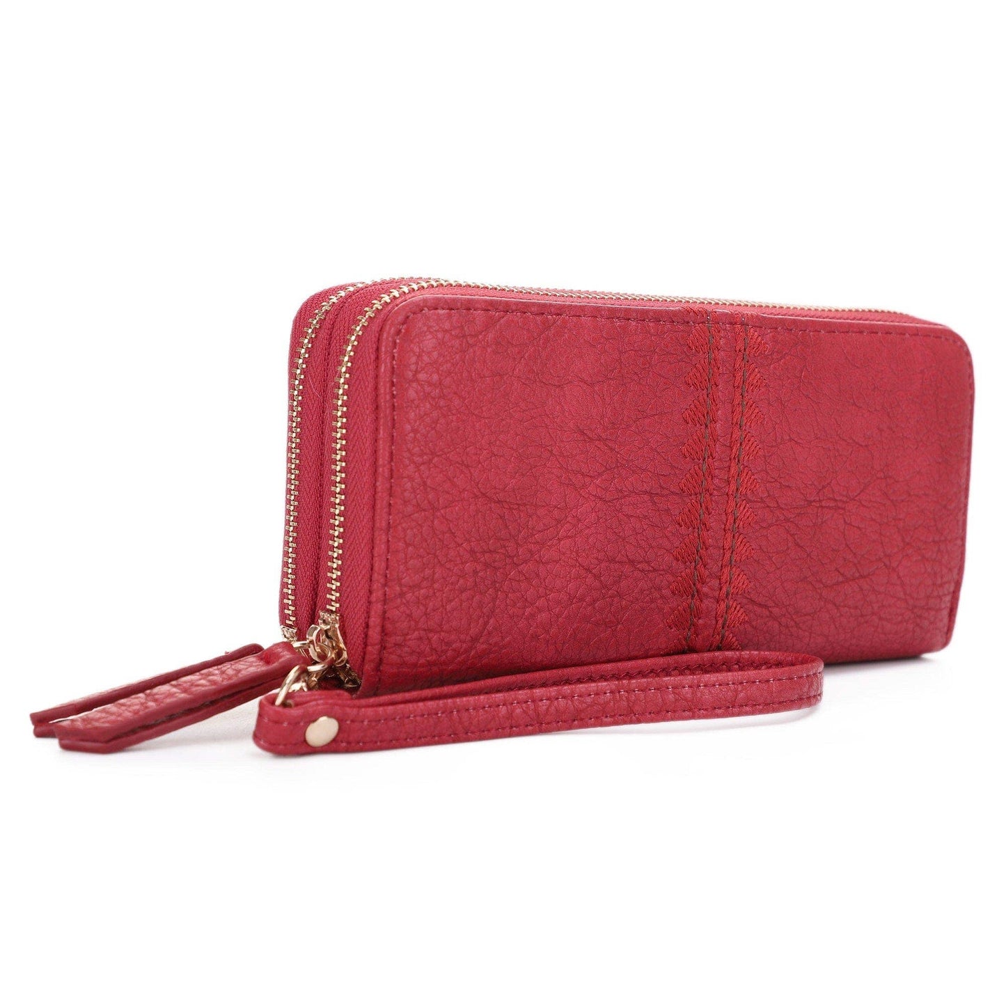 Double Zipper Wallet