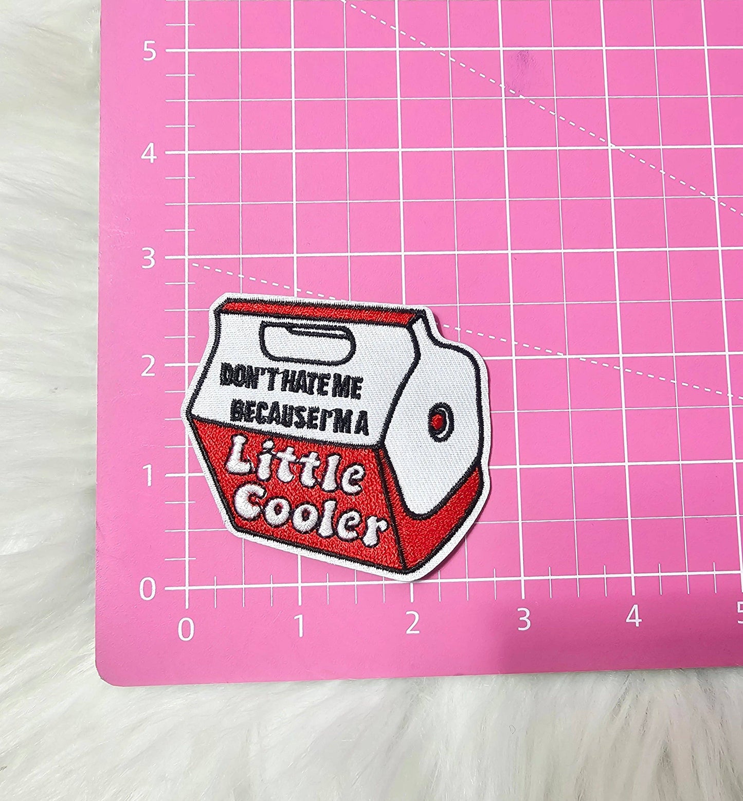 'Don't Hate Me Because I'm A Little Cooler' Patch