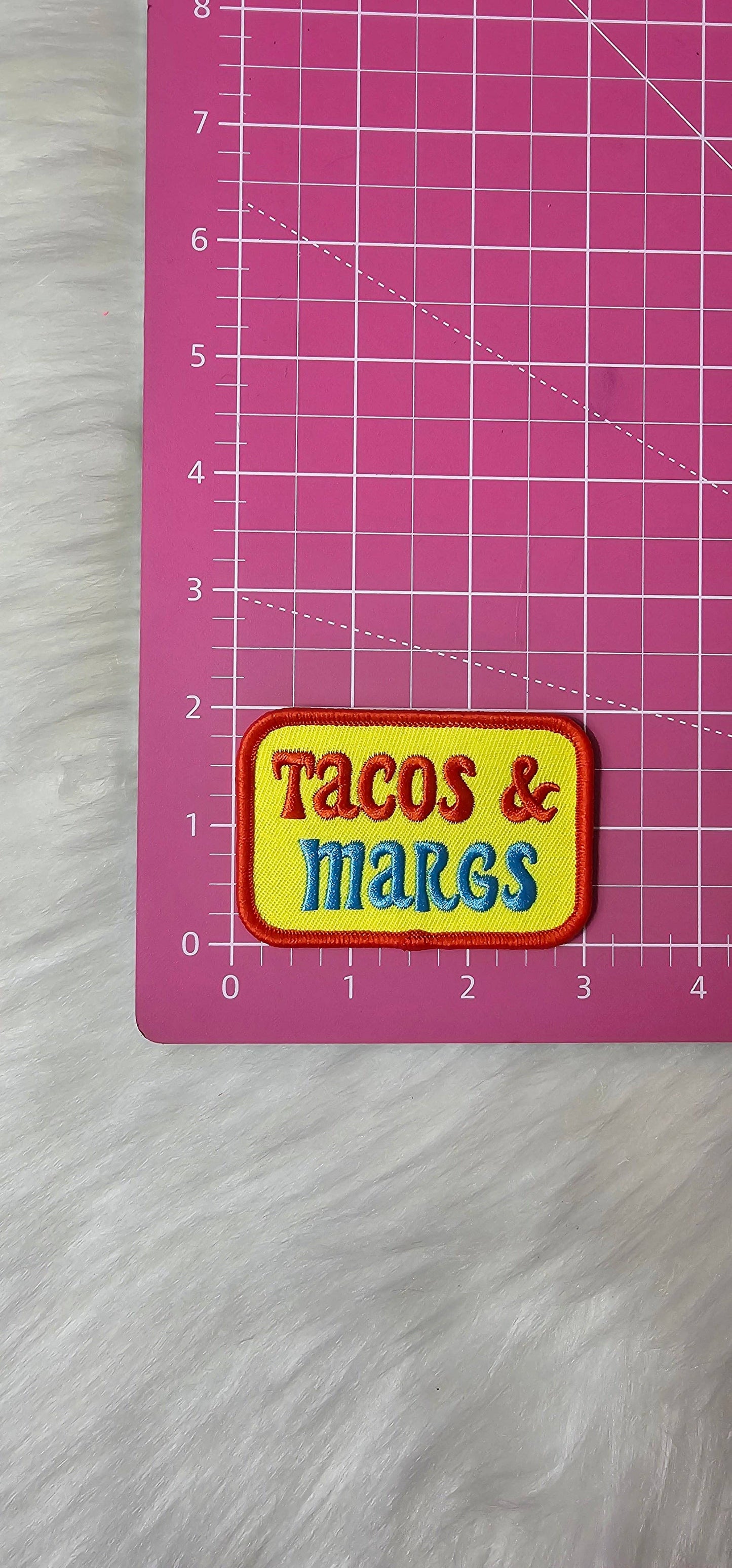Tacos and Margs Patch
