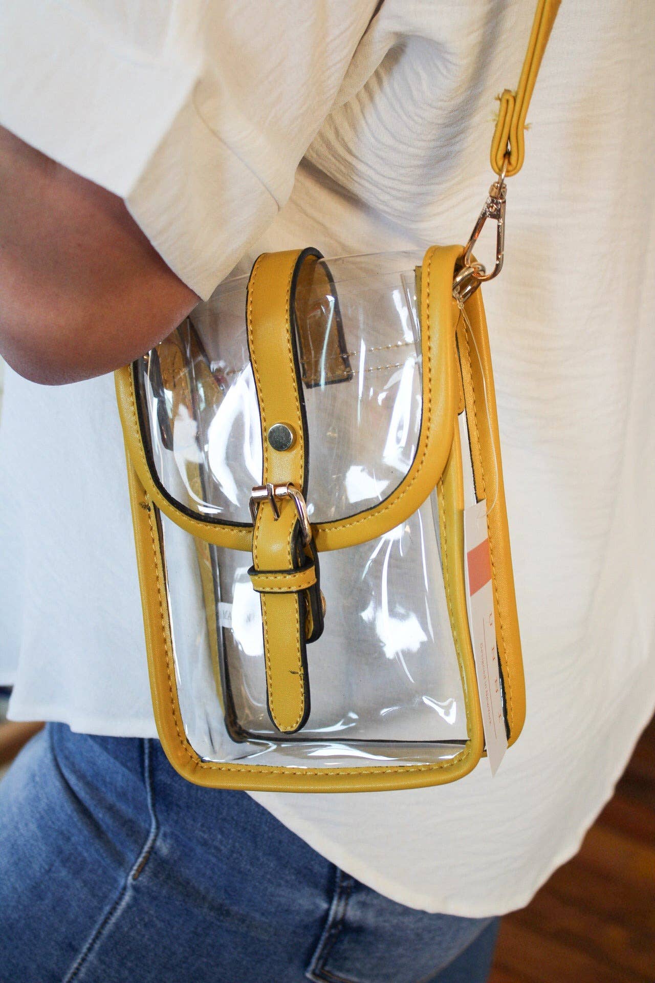Clear Crossbody Bag