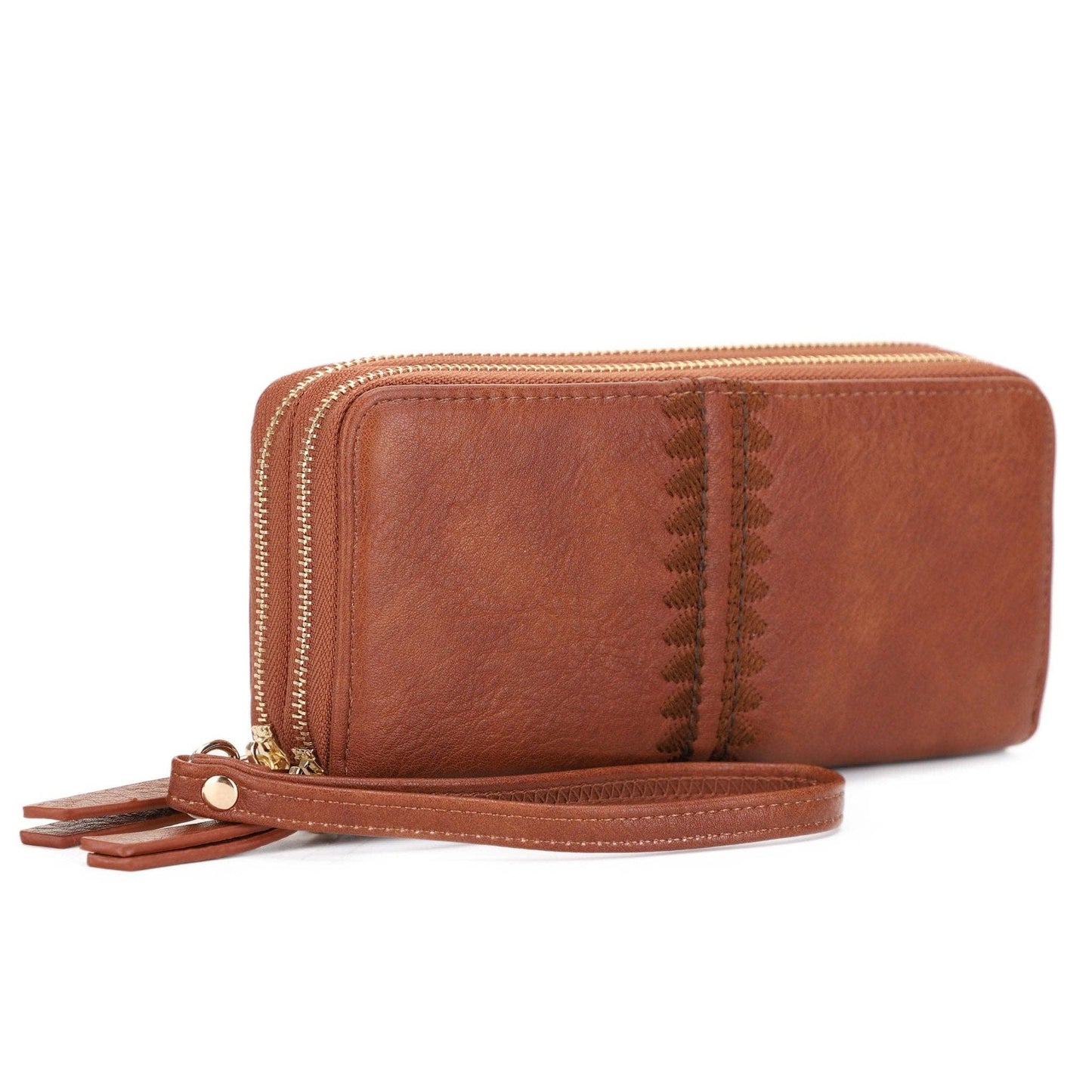 Double Zipper Wallet