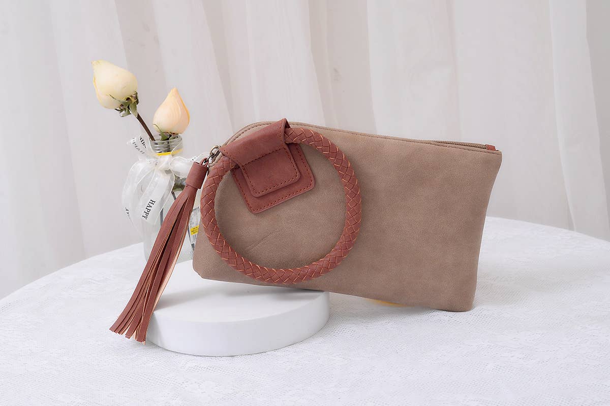 Wristlet Clutch
