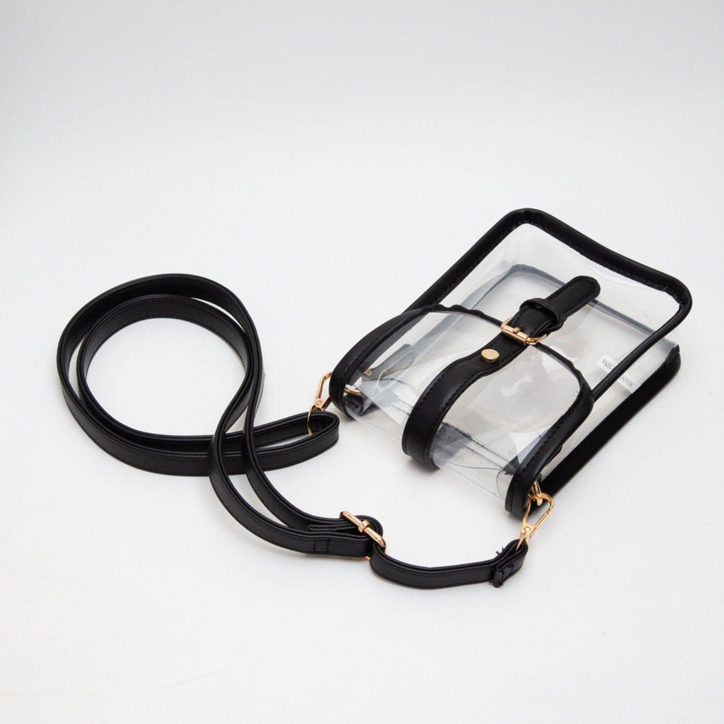 Clear Crossbody Bag