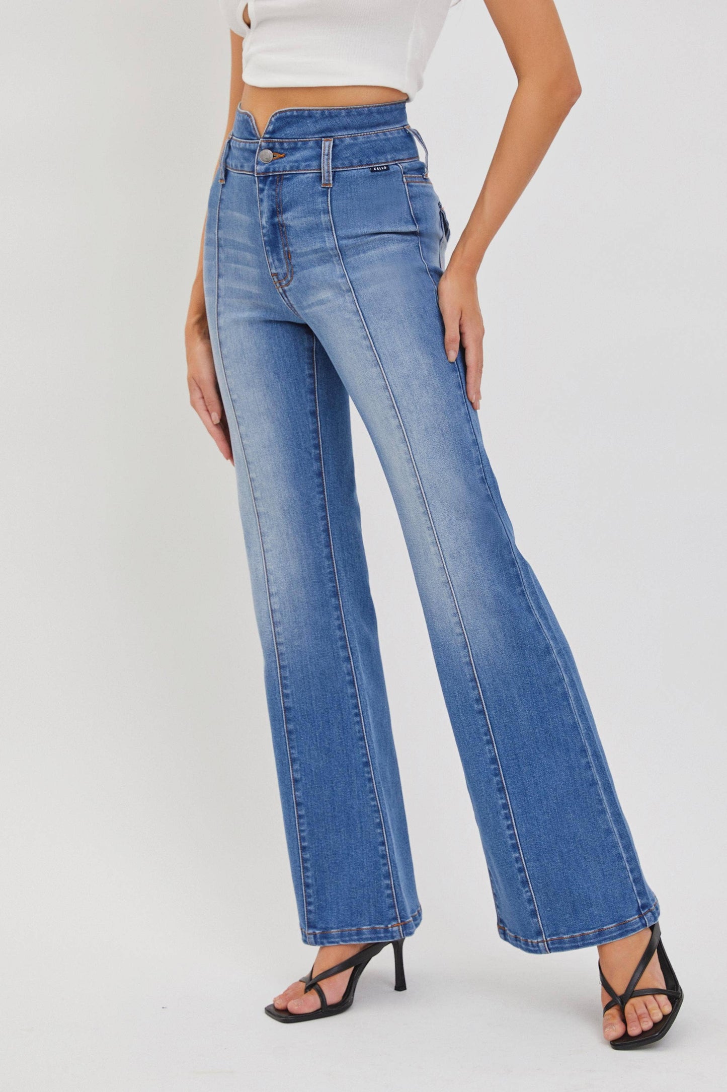 High Rise Double Waistband