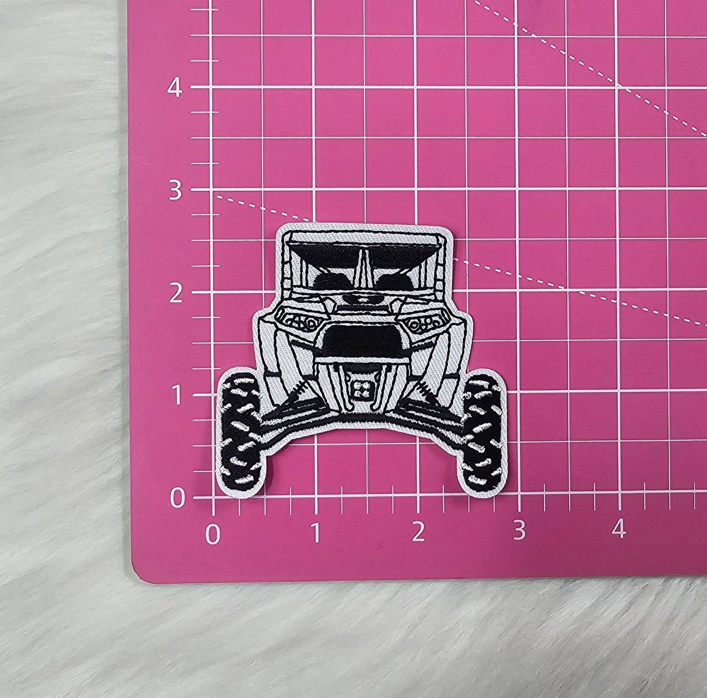 SXS UTV ATV 4x4 Embroidery Patch